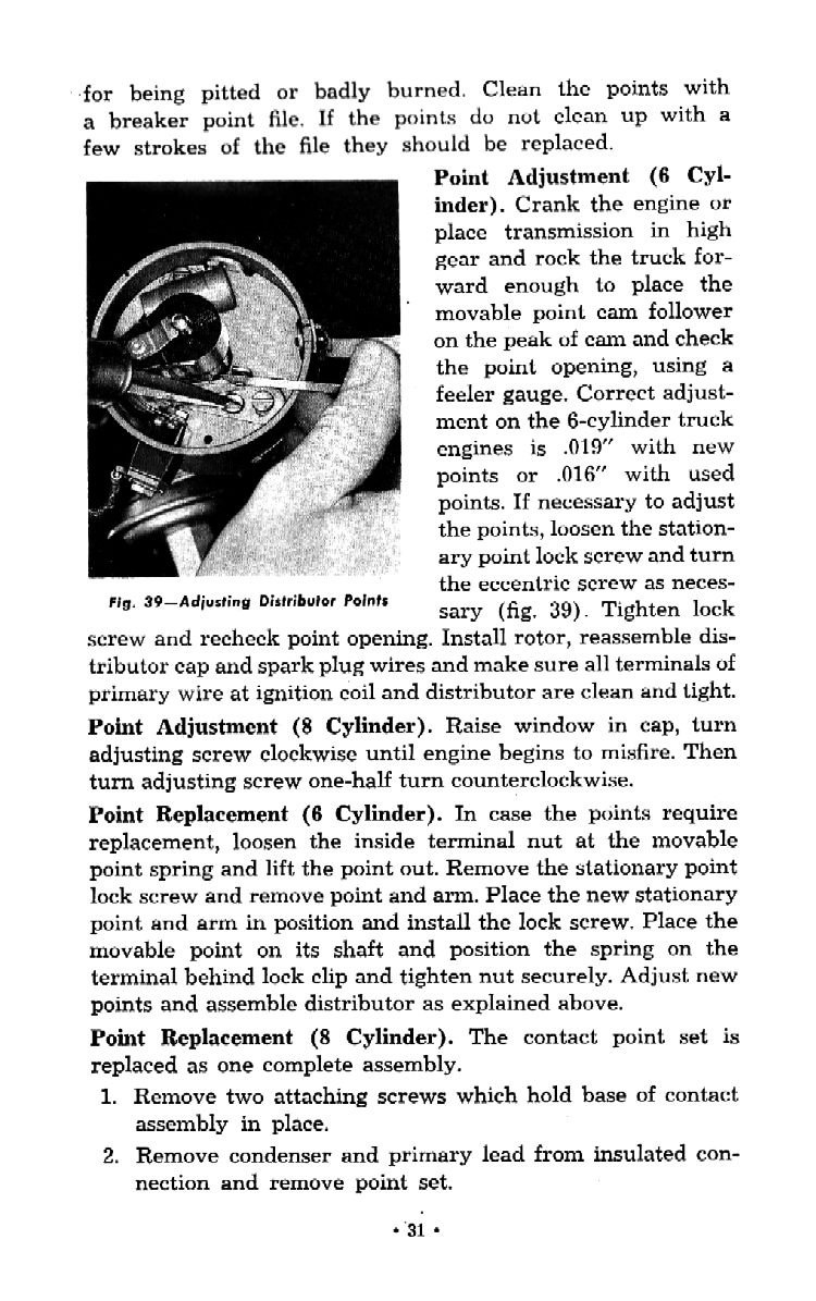 1957 Chevrolet Trucks Operators Manual Page 89